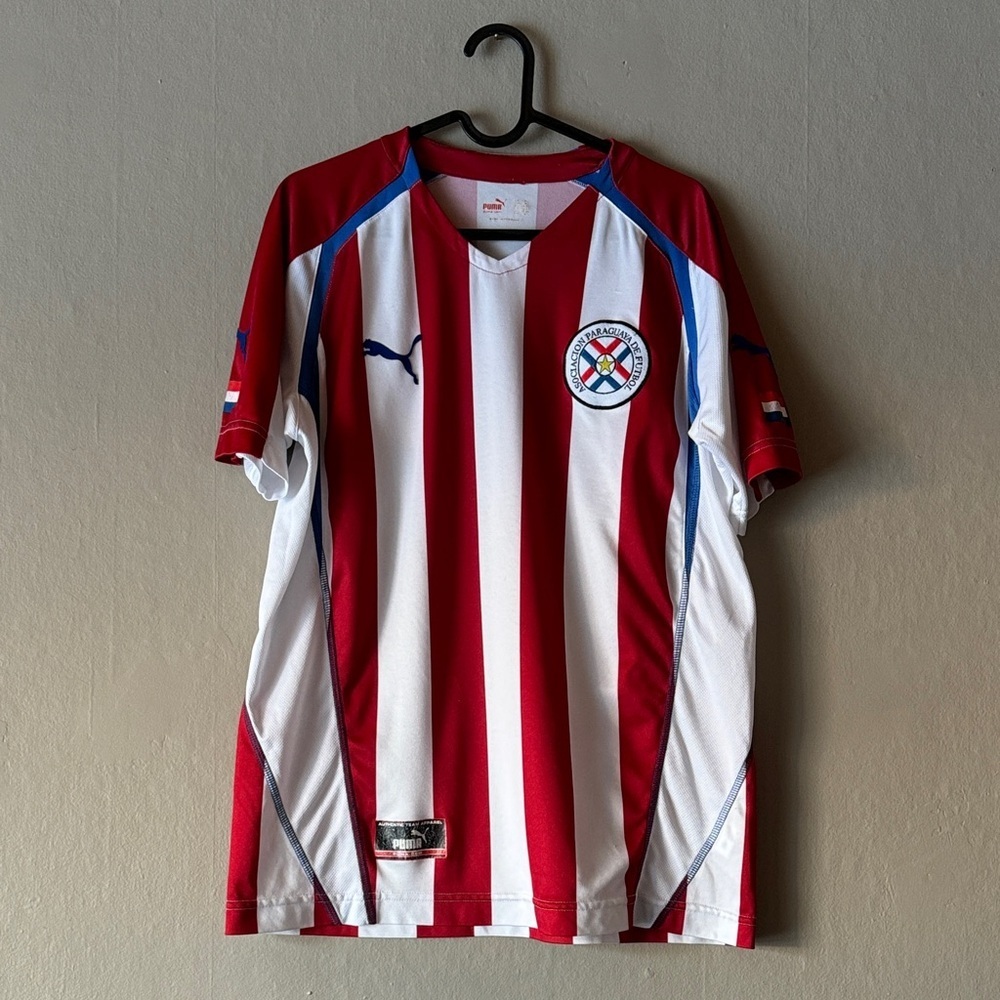 Vintage Puma Paraguay 2004-06 Home Jersey